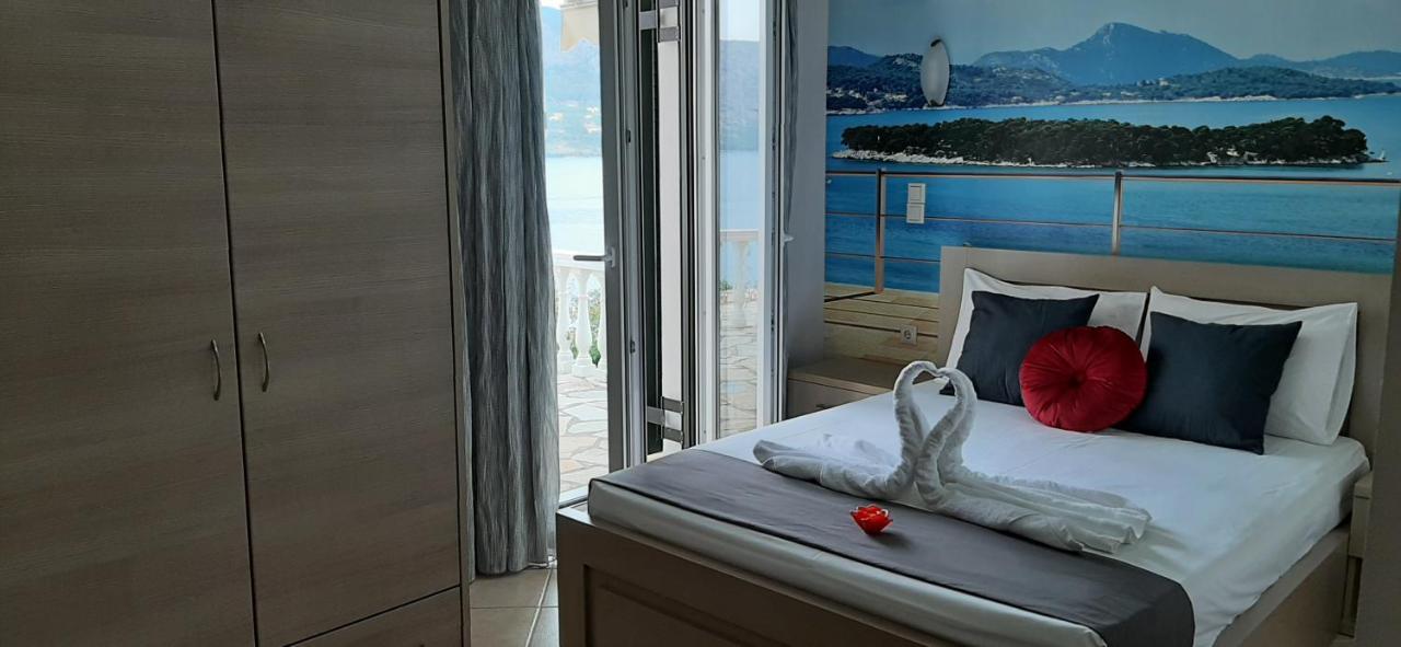 Blue Bay Apartments Сивота Экстерьер фото