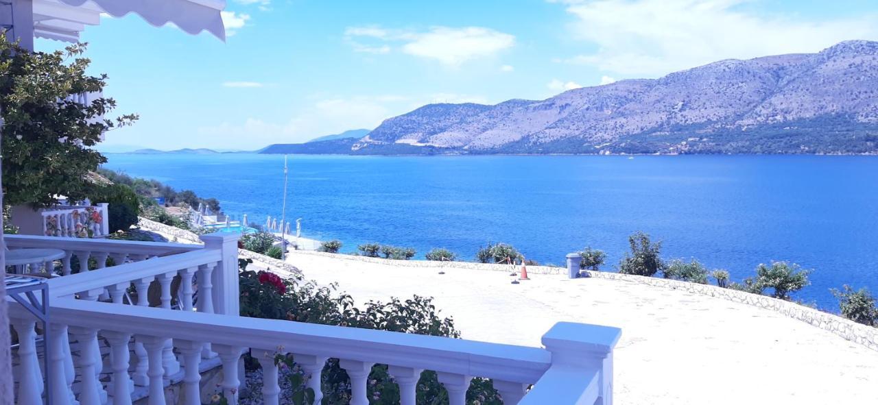 Blue Bay Apartments Сивота Экстерьер фото
