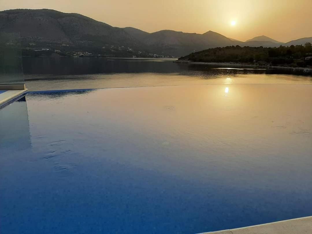 Blue Bay Apartments Сивота Экстерьер фото