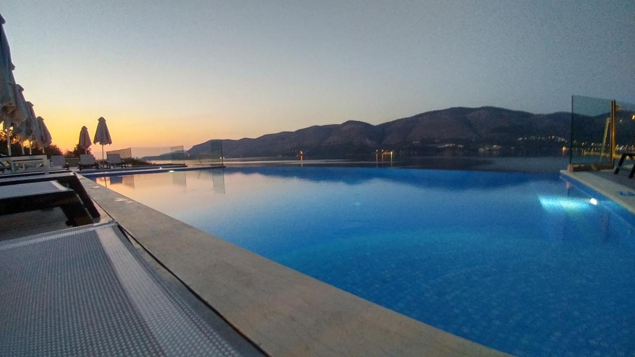 Blue Bay Apartments Сивота Экстерьер фото