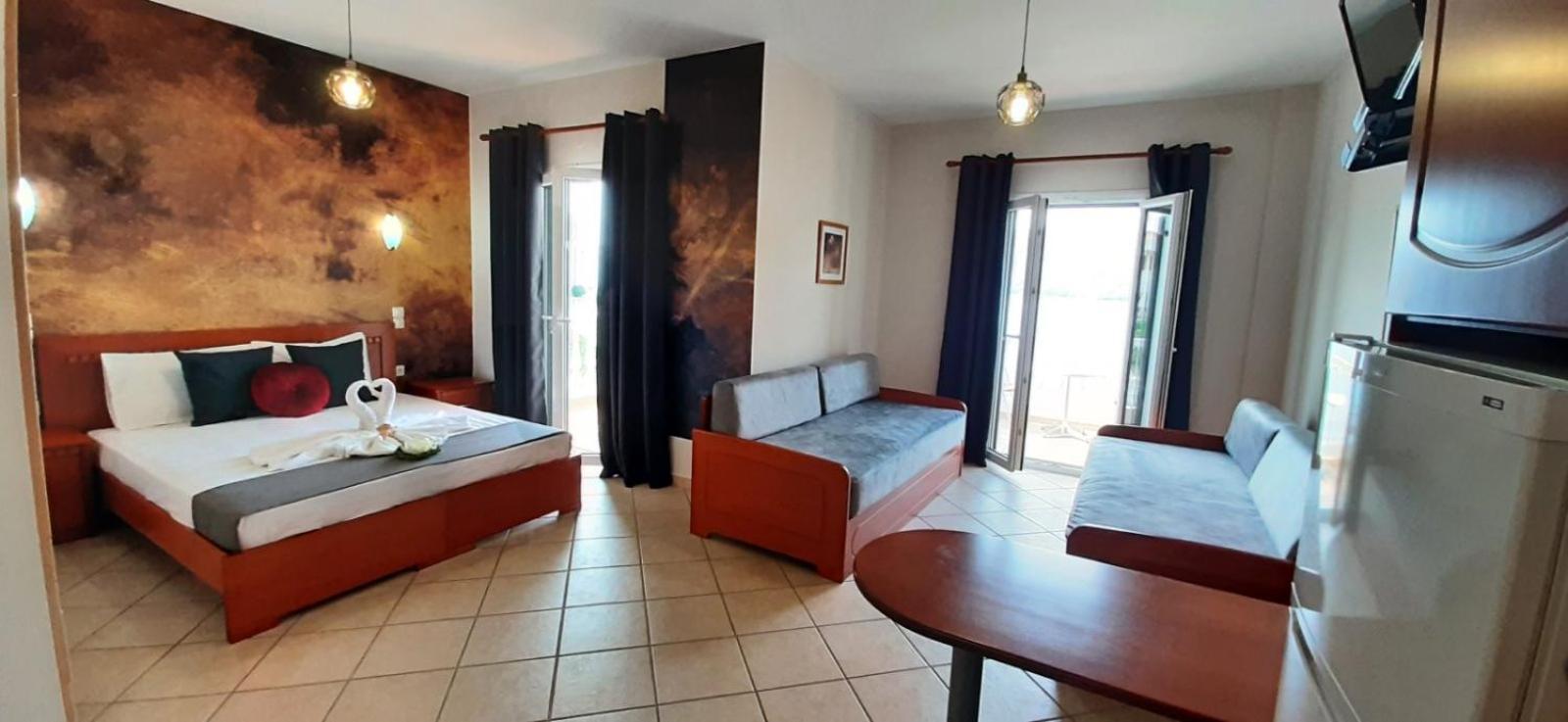 Blue Bay Apartments Сивота Экстерьер фото