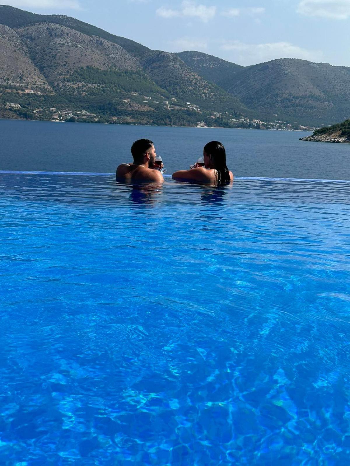 Blue Bay Apartments Сивота Экстерьер фото