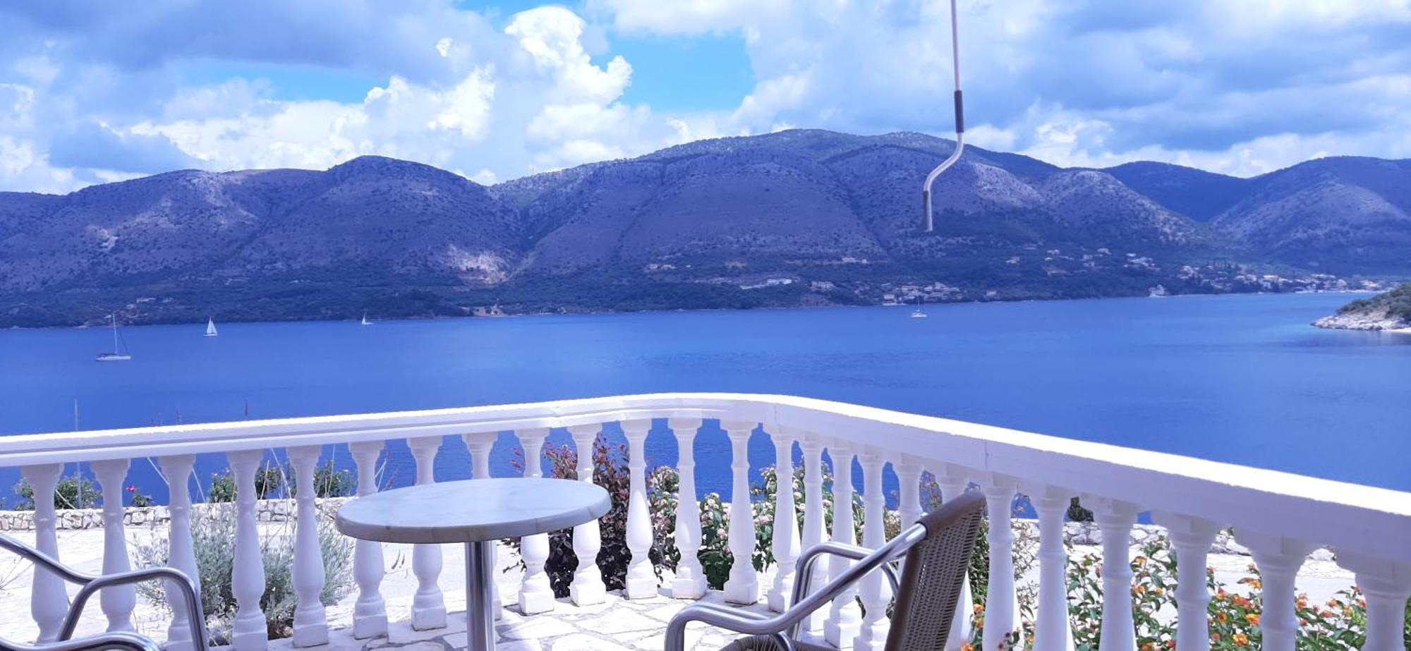 Blue Bay Apartments Сивота Экстерьер фото