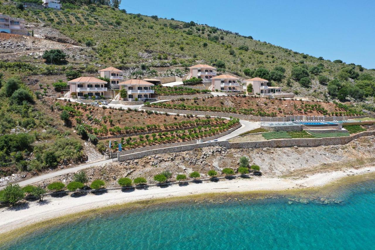 Blue Bay Apartments Сивота Экстерьер фото