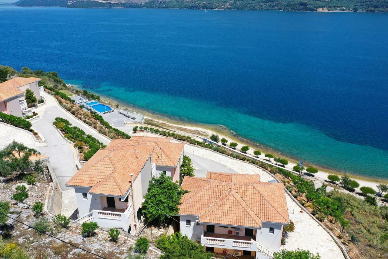 Blue Bay Apartments Сивота Экстерьер фото