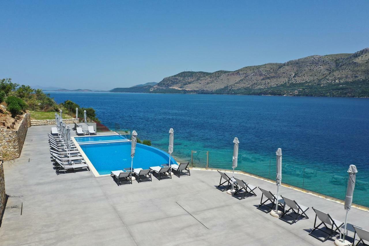 Blue Bay Apartments Сивота Экстерьер фото