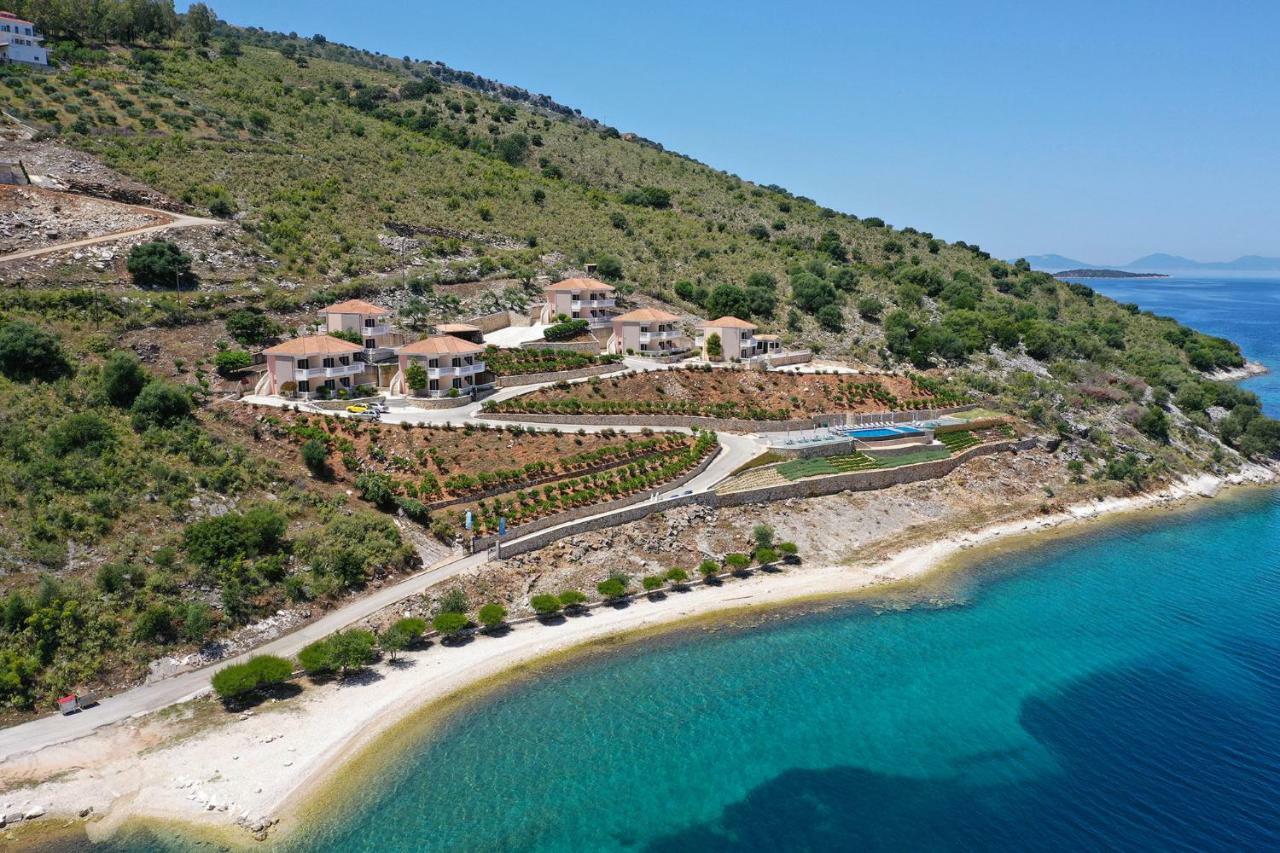 Blue Bay Apartments Сивота Экстерьер фото