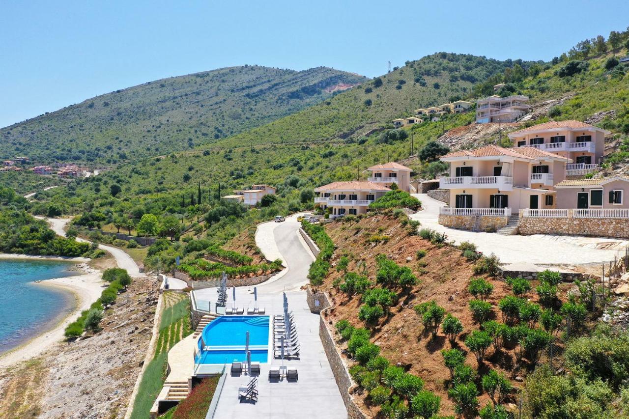 Blue Bay Apartments Сивота Экстерьер фото
