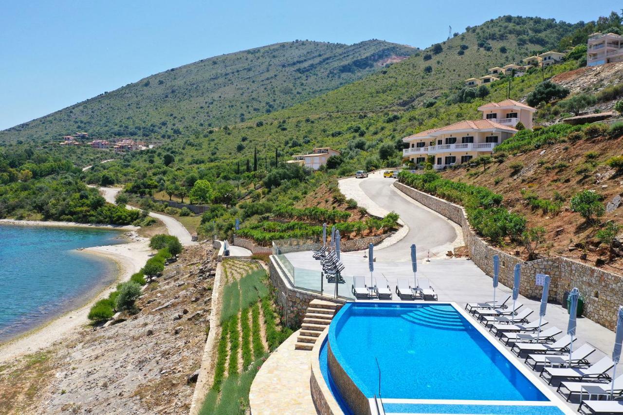 Blue Bay Apartments Сивота Экстерьер фото