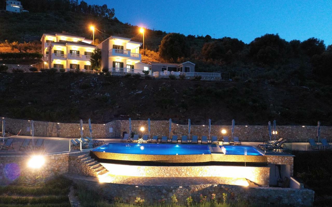 Blue Bay Apartments Сивота Экстерьер фото