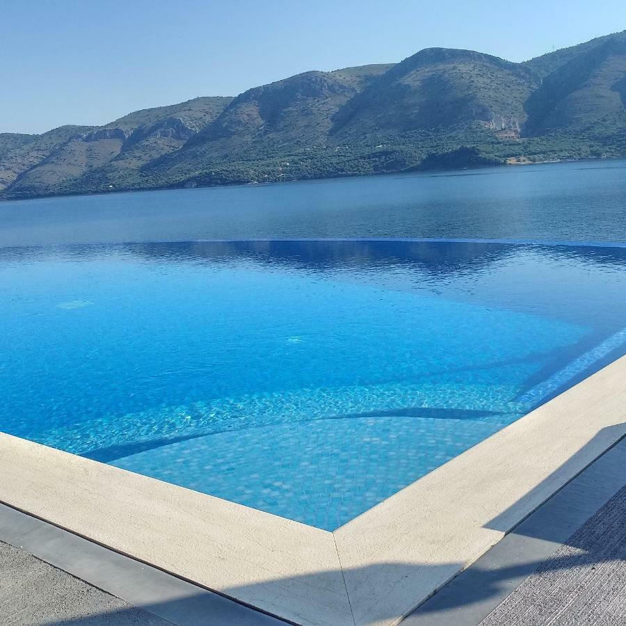 Blue Bay Apartments Сивота Экстерьер фото